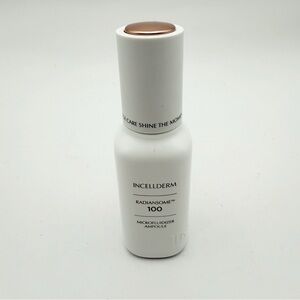 Incellderm MICROFLUIDIZER AMPOULE 30 ml No Box New Exp 5/25